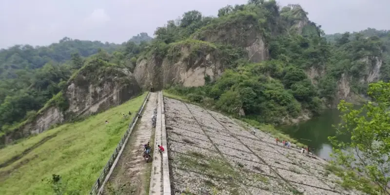 View of Nara Dam