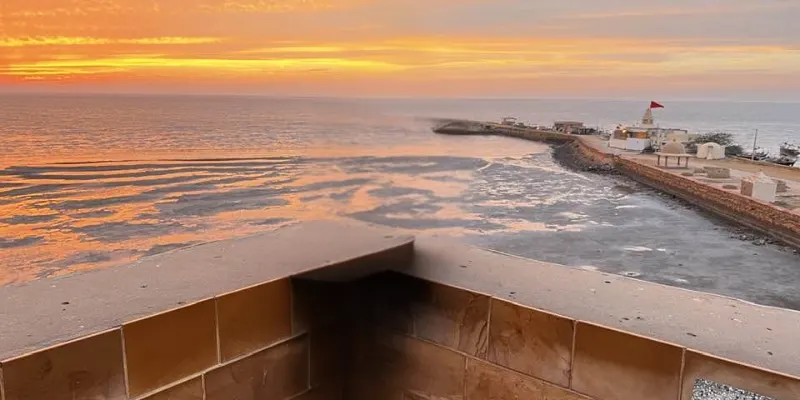 View of Narayan Sarovar