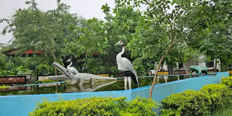 View of Naulakhi Eco Tourism Park