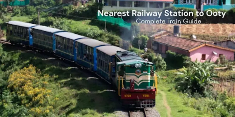 Nearest Railway Station To Ooty Railway Station near Ooty