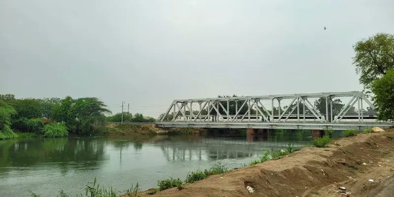 View of Neelon Canal
