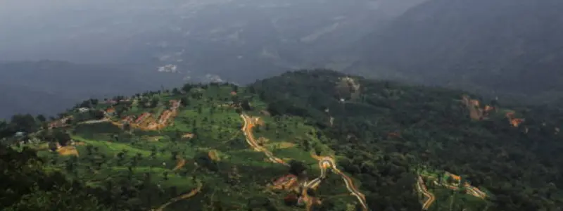Nelliyapathy hills in Palakkad