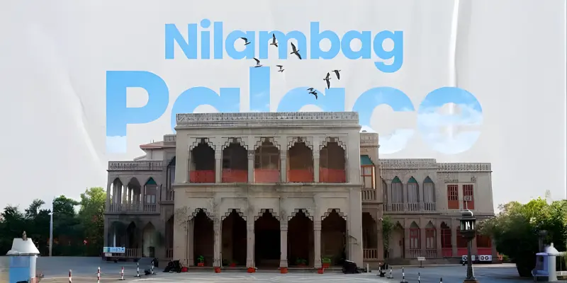 View of Nilambagh Palace