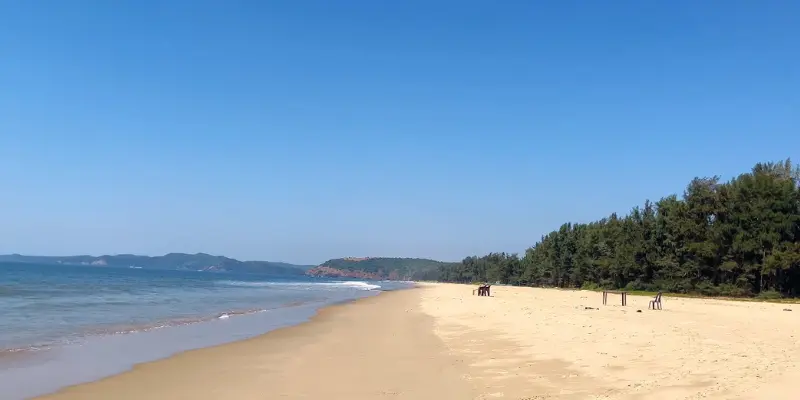 View of Nirvana Beach