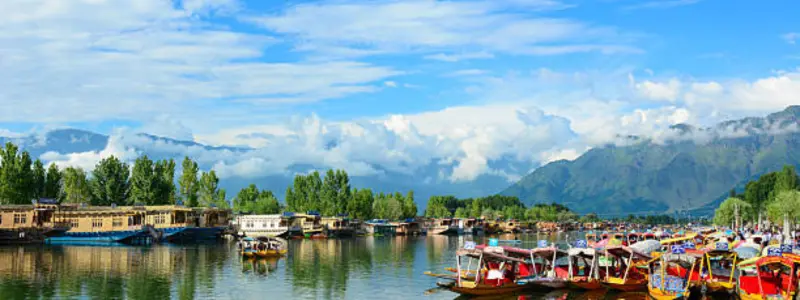 Northern Western Magic of India in Monsoon