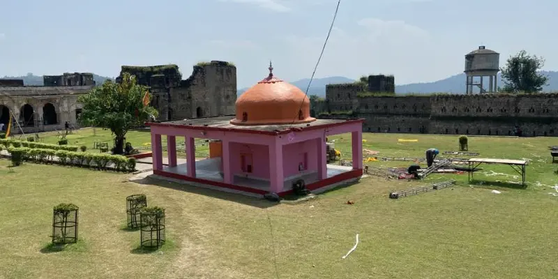 View of Nurpur Fort