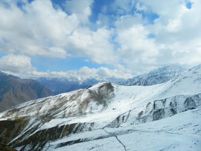 Uttarankhand treks in October