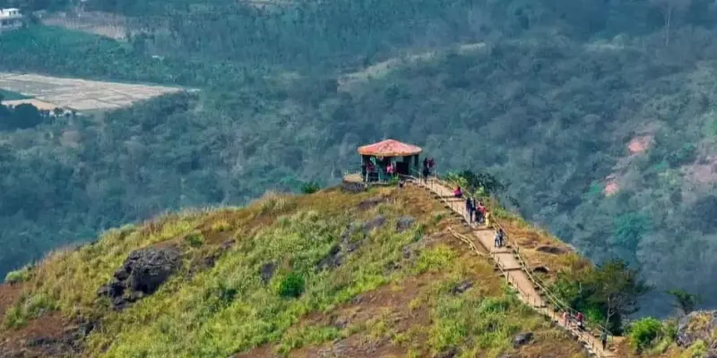 Ooty Needle View Hillpoint View of Ooty needle hillpoint view