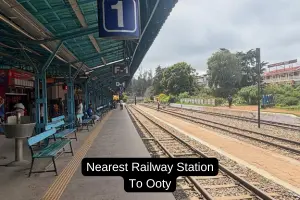 Complete Train Guide on Nearest Railway Station to Ooty