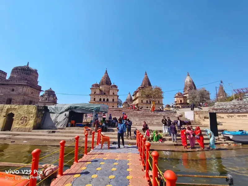Orchha Tourist Attraction in India