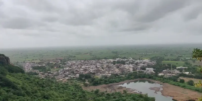 View of Osam Parvat Develpment
