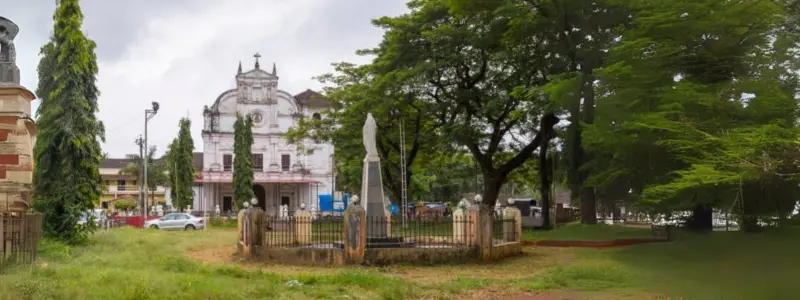 Our Lady Of Remedios Church South Goa Our Lady of Remedios Church in South Goa