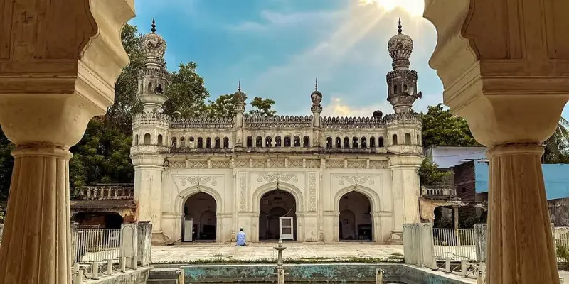 View of Paigah Tombs