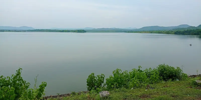 View of Pal hill station