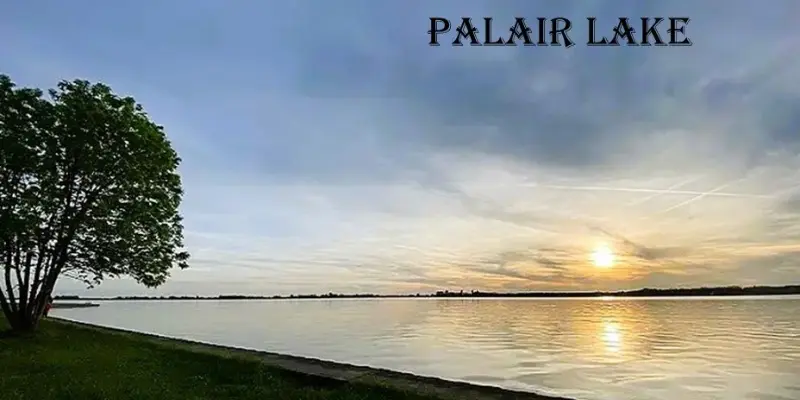 View of Palair lake