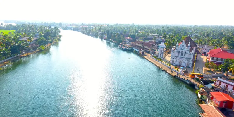 View of Pampa River Banks