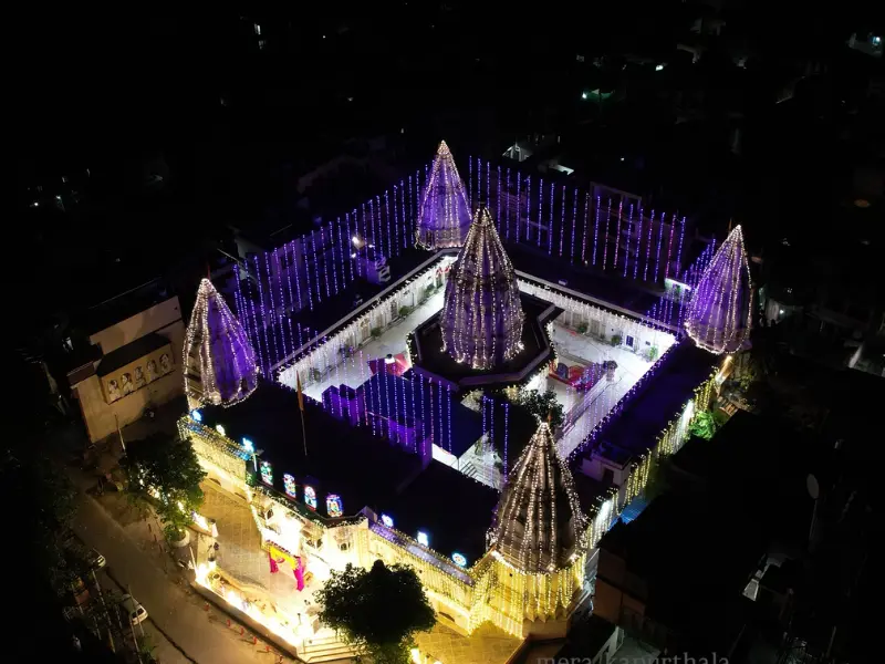 Visit panch Mandir near Amritsar within 100 kms