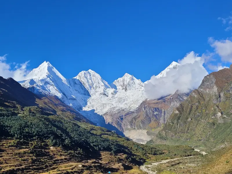 Toughest panchachuli devi base camp trek in uttarakhand