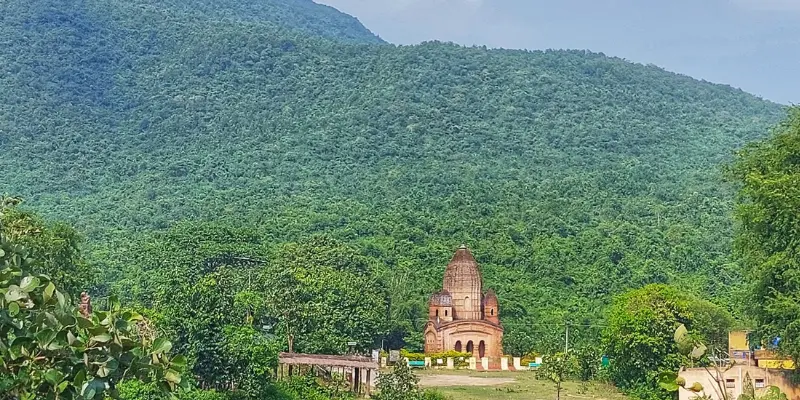 View of Panchet Hills