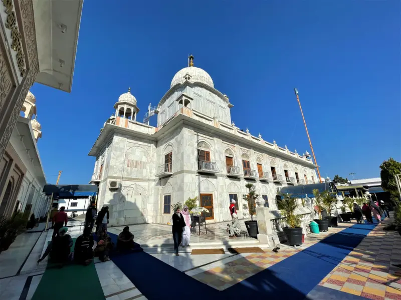 Visit paonta Sahib near Dehradun