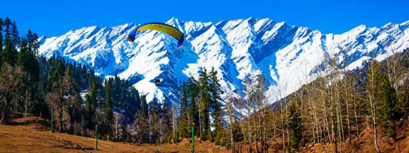 Paragliding And Skydiving Paragliding ad skydiving in India Trip