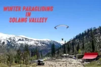 Can You Paraglide in Solang Valley During Winter?