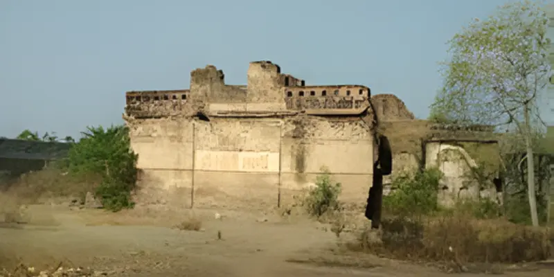 View of Parola Fort