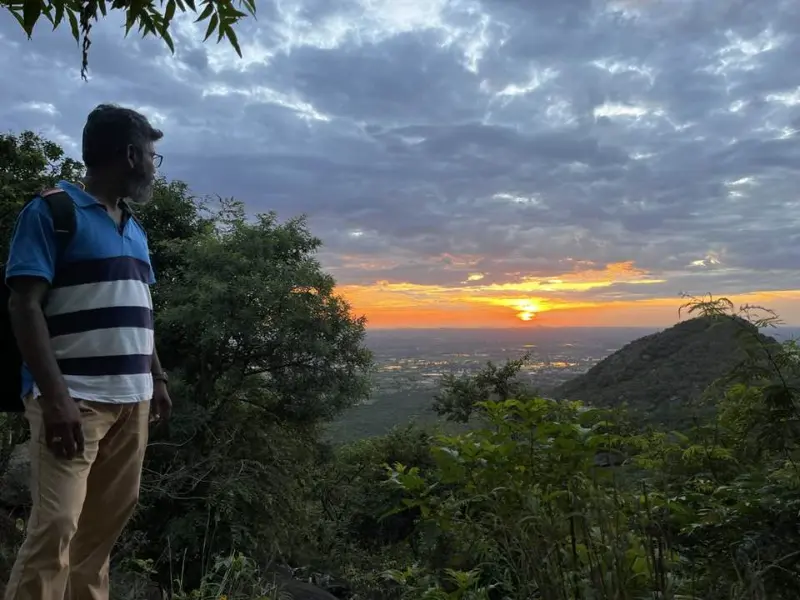 Parvathamalai Hill station near Chennai
