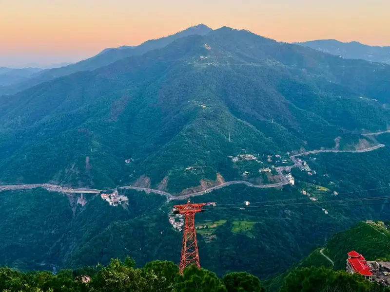 hill stations in parwanoo