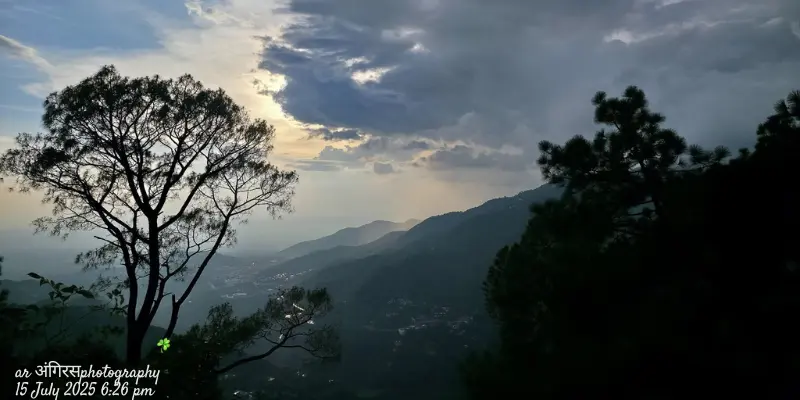 Visit Parwanoo hills near chandigarh