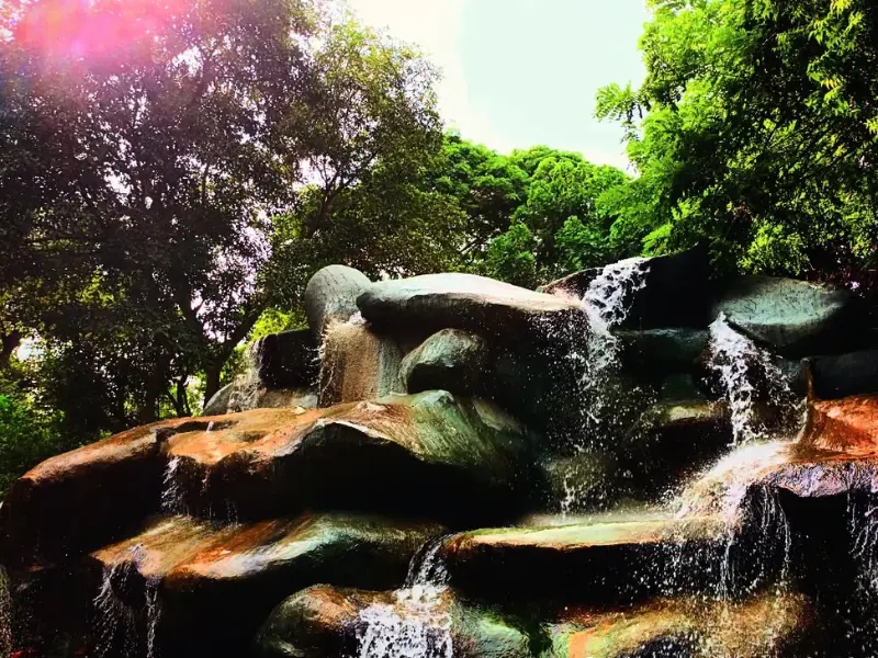 Visit patna waterfall near haridwar