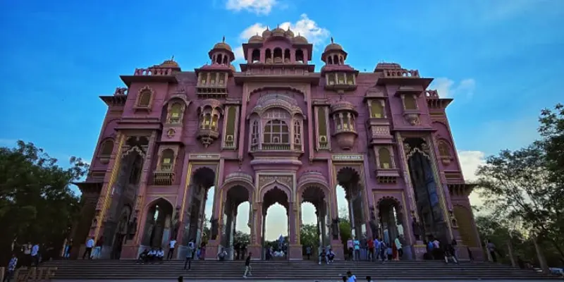 Patrika Gate View View of Patrike Gate