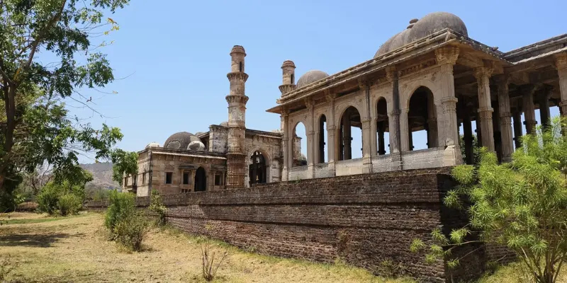 Pavagadh Fort View View of Pavagadh Fort