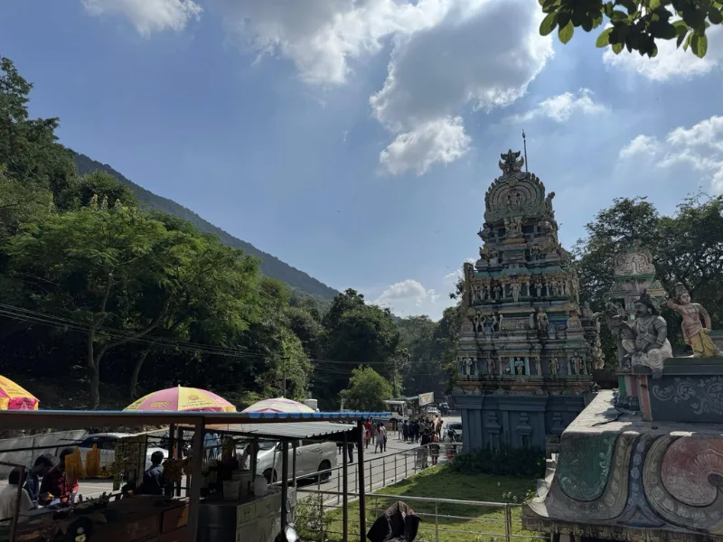 Views of Pazhamudhirchlai