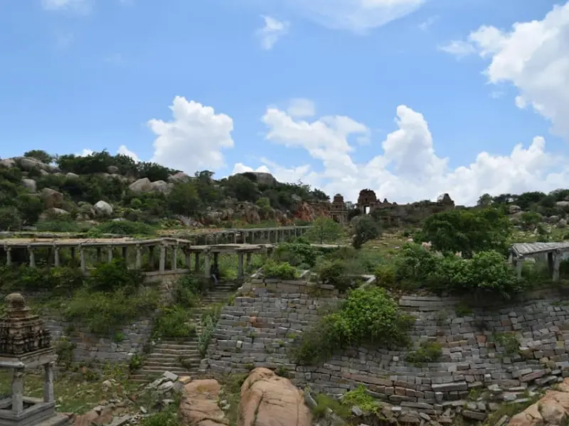 Visit Penukonda fort Near anantapur