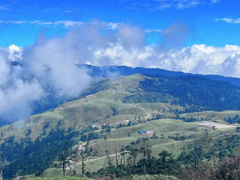 View of Phalut hills