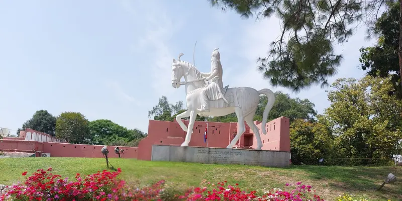 View of Phillaur Fort