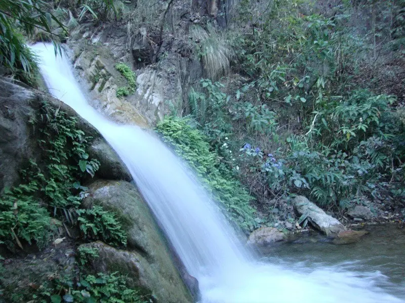 Visit phool chatti waterfall near rishikesh