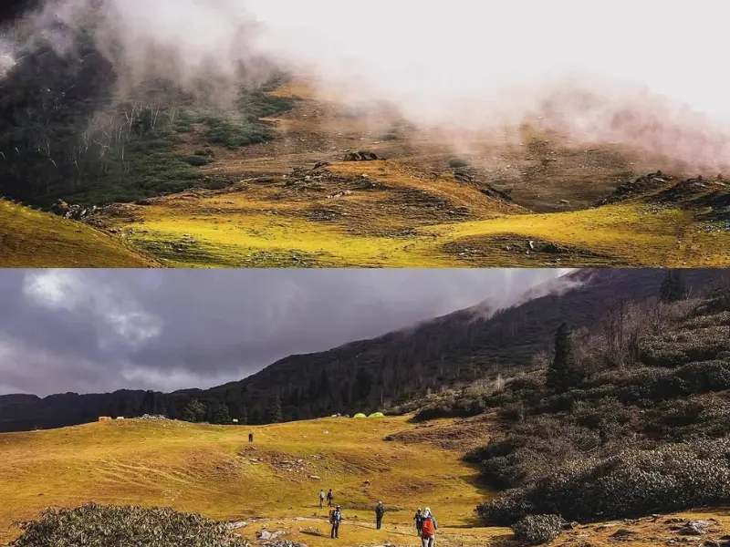 Autumn Trek phulara ridge