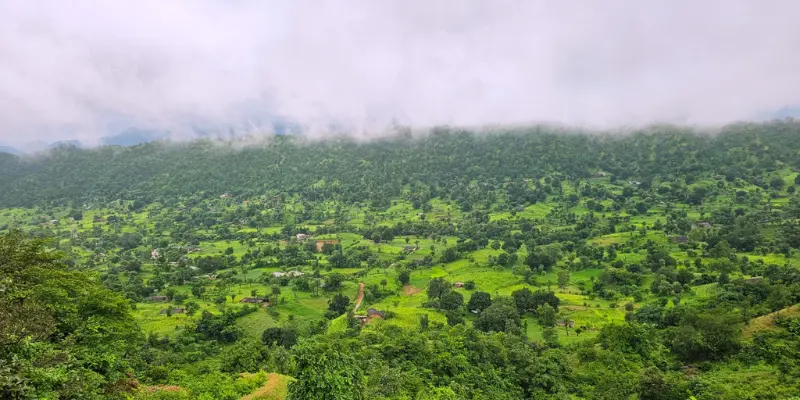 View of Phulwari ki Nal Wildlife Sanctuary