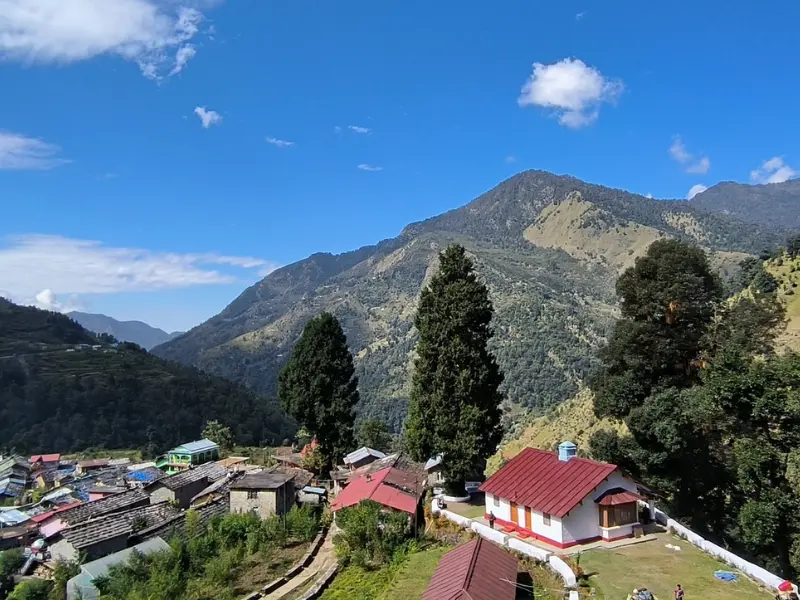 Monsoon trek pindari