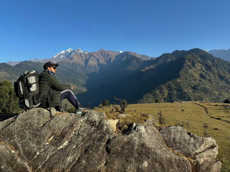 Autumn Trek pindari glacier