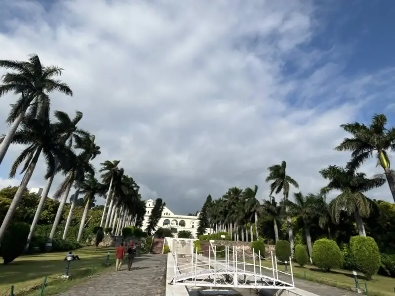 Visit Pinjore gardens near Chandigarh
