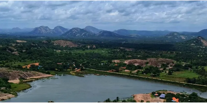 Tourist places near Tumkur within 100 kms
