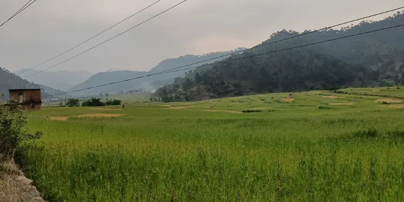 Tourist places near Bageshwar  within 100 km