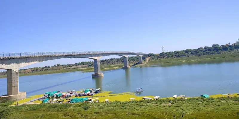 Tourist places near bharatpur within 100 km