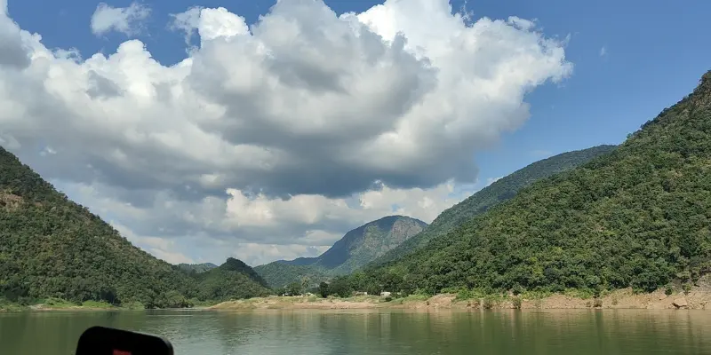 Tourist places near Kakinada within 100 km