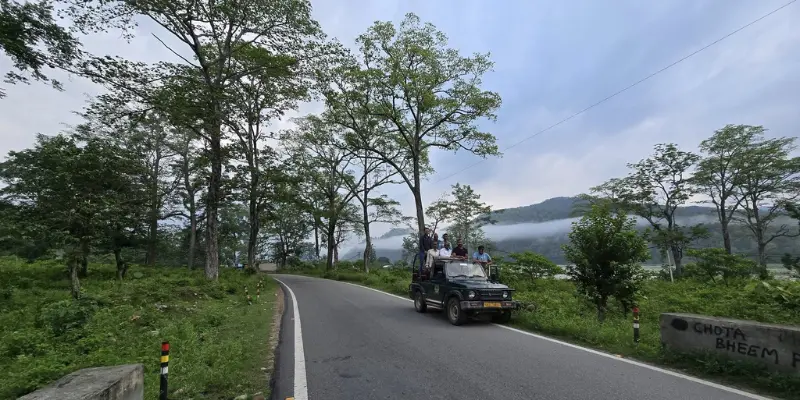 Tourist places near Moradabad Within 100 kms