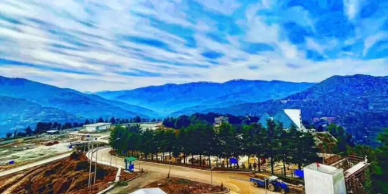 Tourist places near Reasi within 100 km