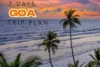 How to Explore the Best of Goa in Just 7 Days - Post Thumbnail